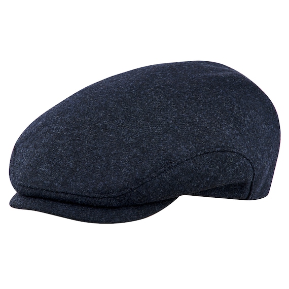DERBY Merino Wool Flat Cap Ivy League 