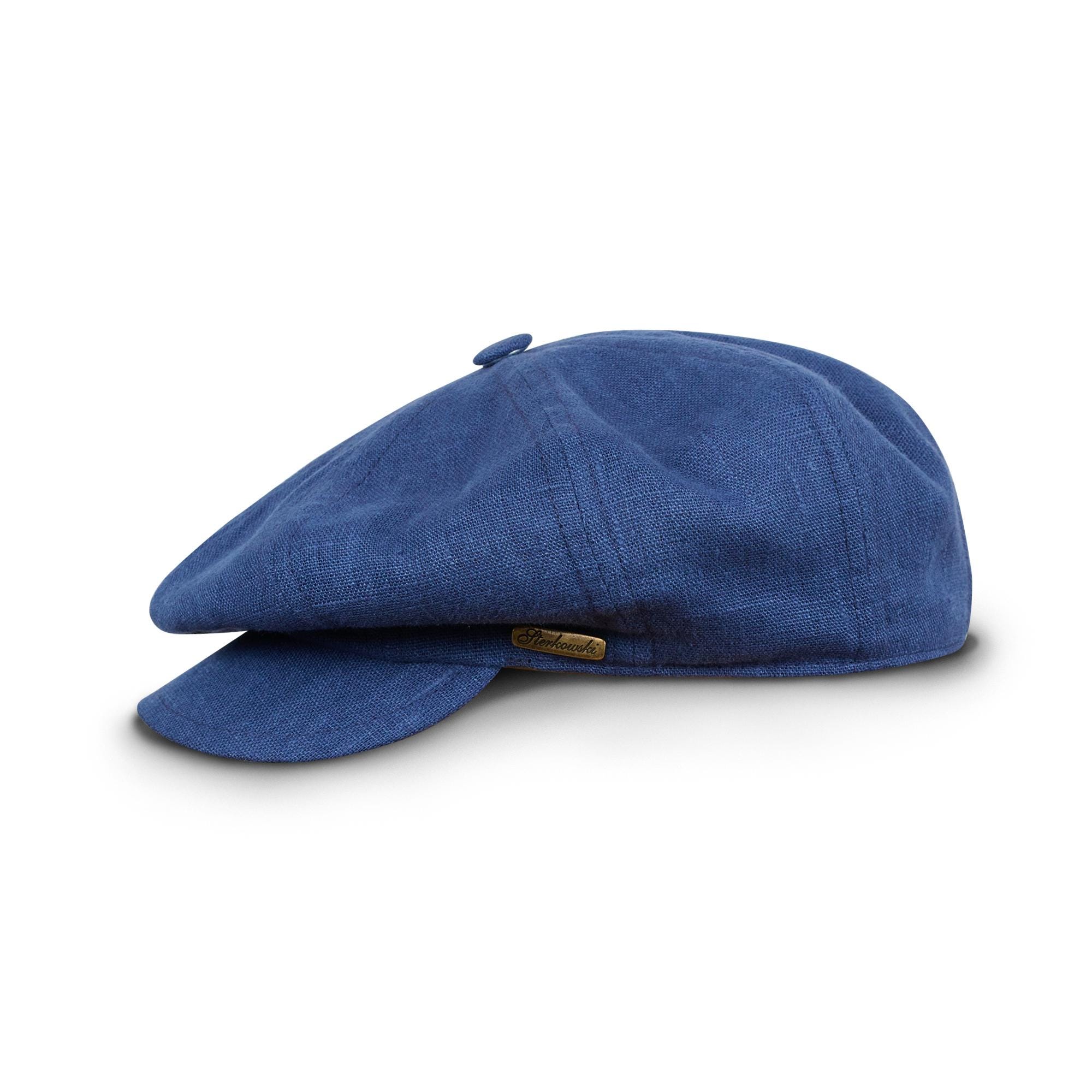 VIGO Linen 8 Panels Summer Newsboy Cap Paperboy Retro