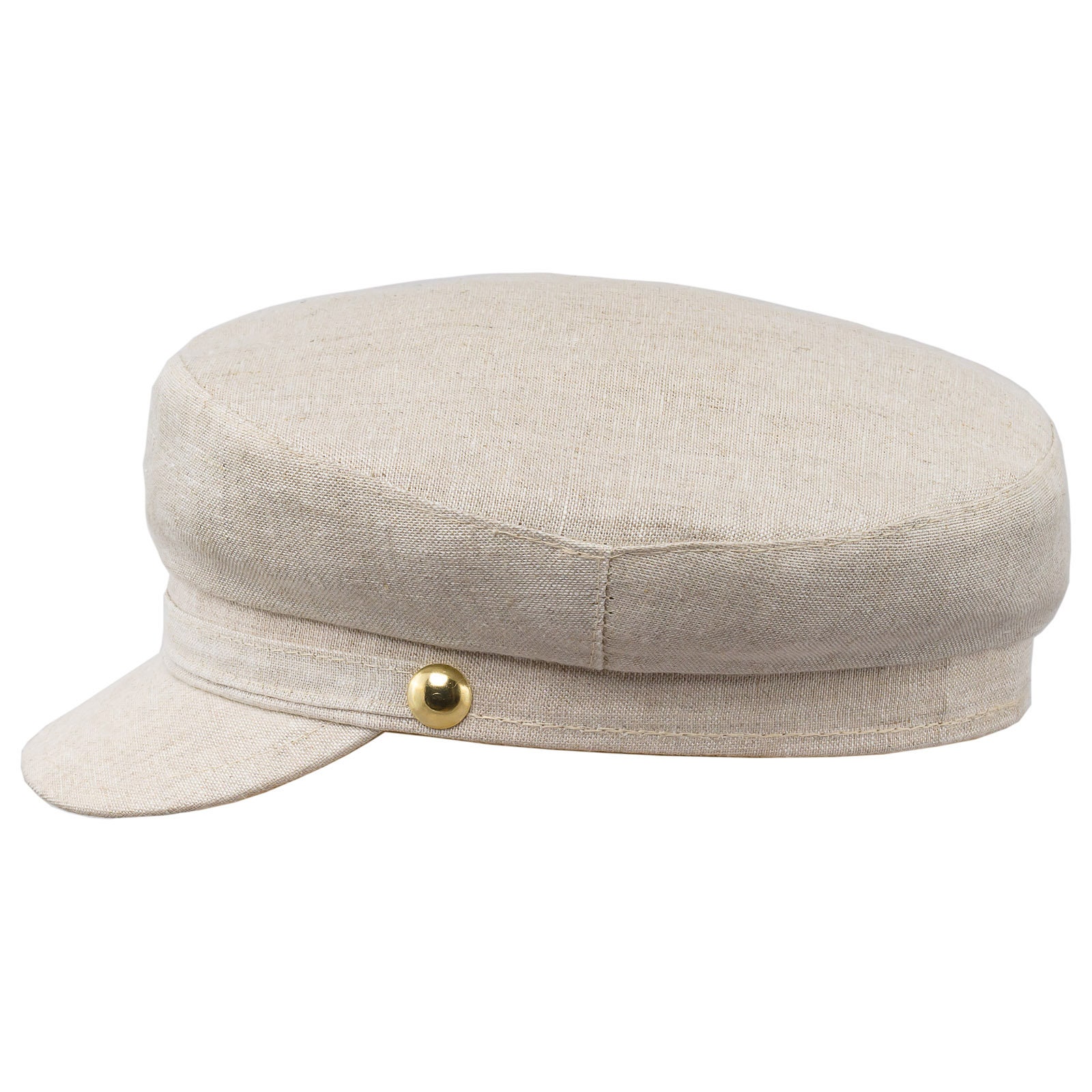 PIREUS Linen Greek Fisherman Breton 