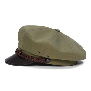 ELVIS コットン ロカビリー バイカー キャップ レトロ モーター