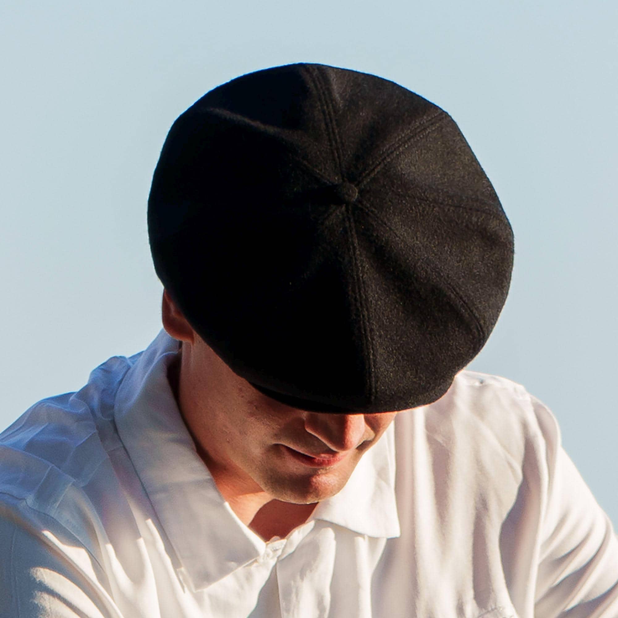 Berretto Uomo Peaky Blinders In Pelle Sintetica – 8 Pannelli, Stile Gatsby, Regolabile