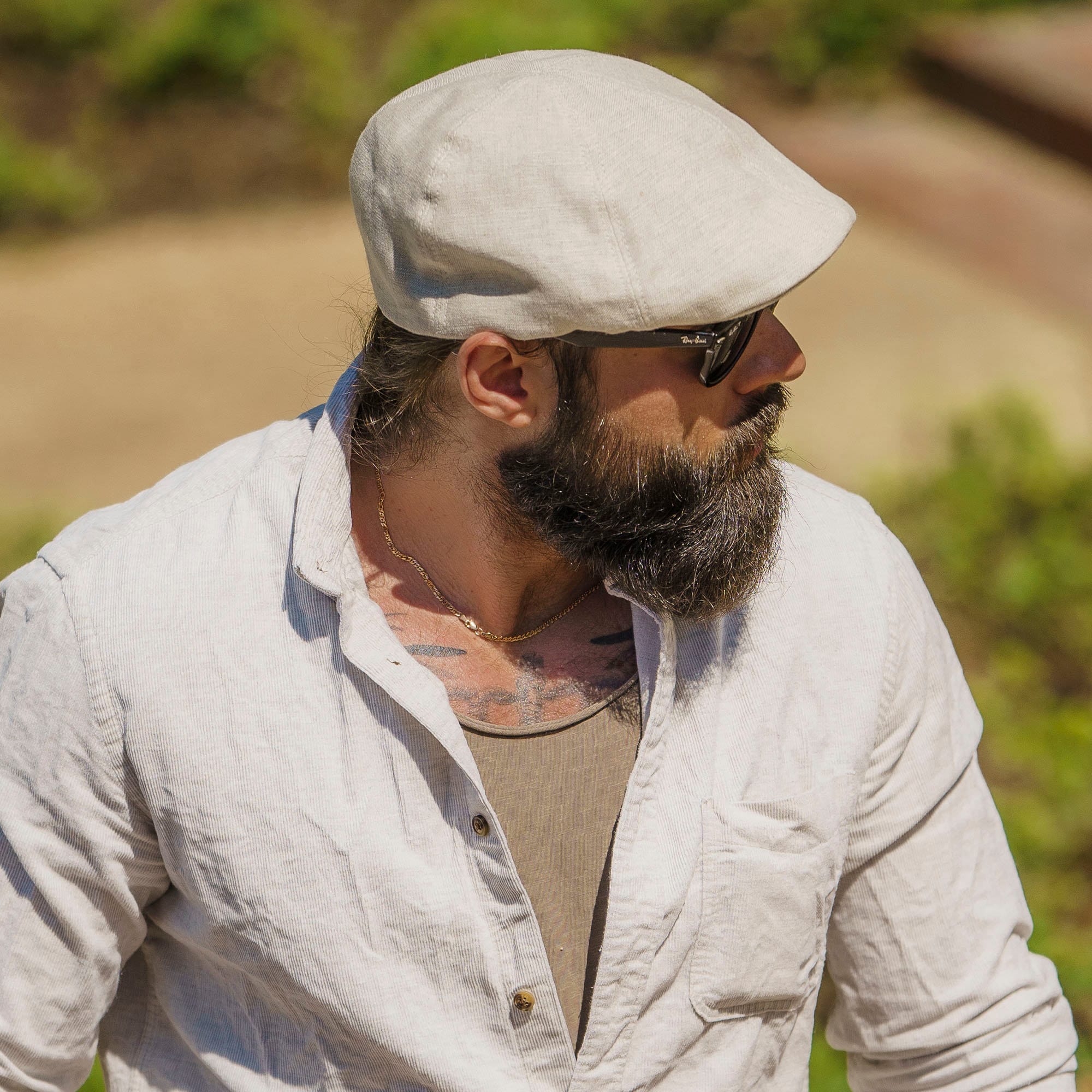オンライン取寄 Canary Cap， Linen s