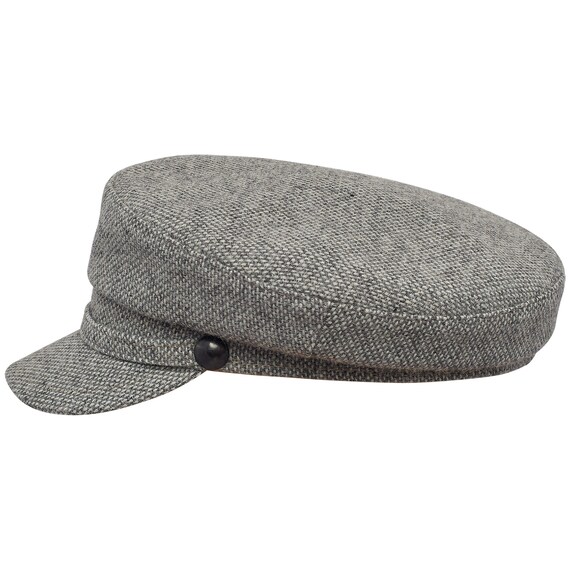 PIREUS Tweed Wool Greek Fisherman 