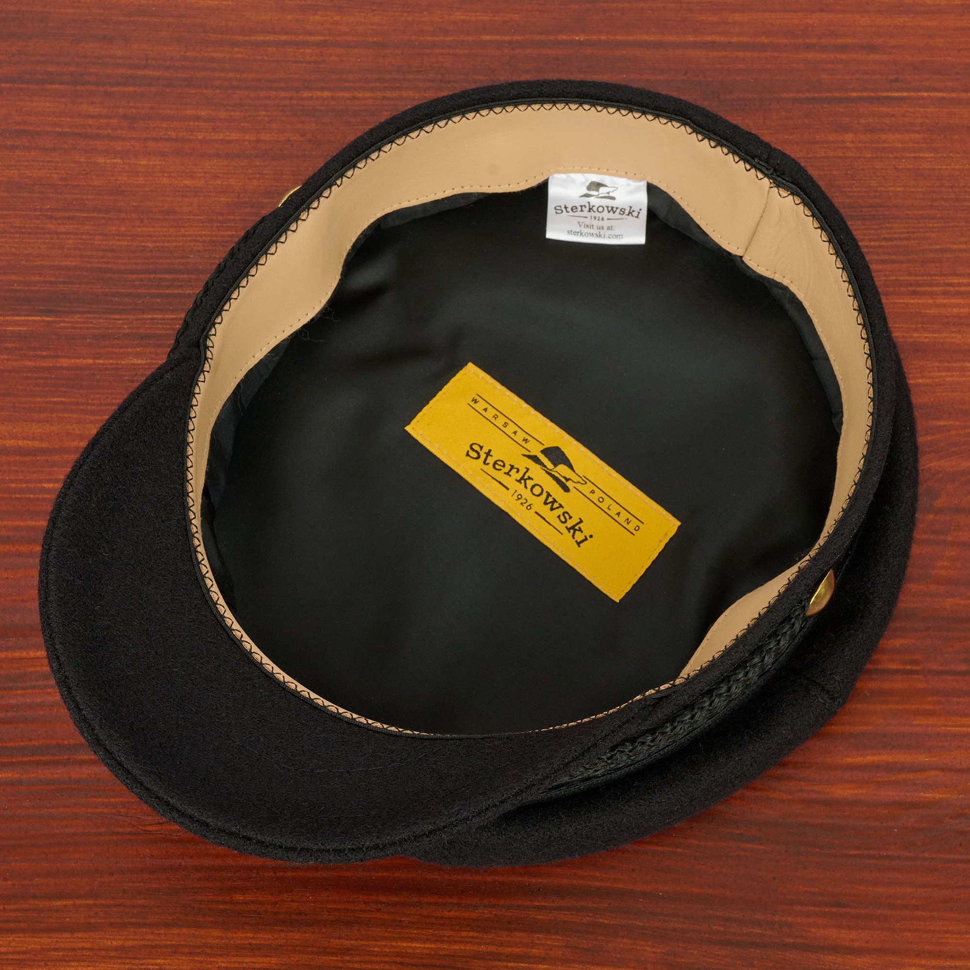 HAMBURG Wool Merchant Fleet Sailor Mariner Cap Skipper Breton