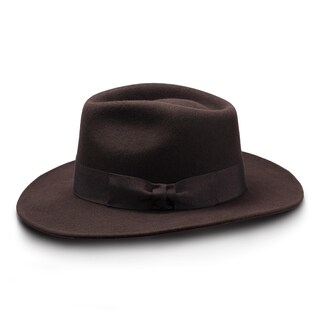 Gorro Sterkowski Lã - Clássico Com Nervuras | Marrom Tamanho M