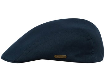 GECKO Sommermütze Ivy Cap, stylische kopfbedeckung frauen und männer MARINEBLAU