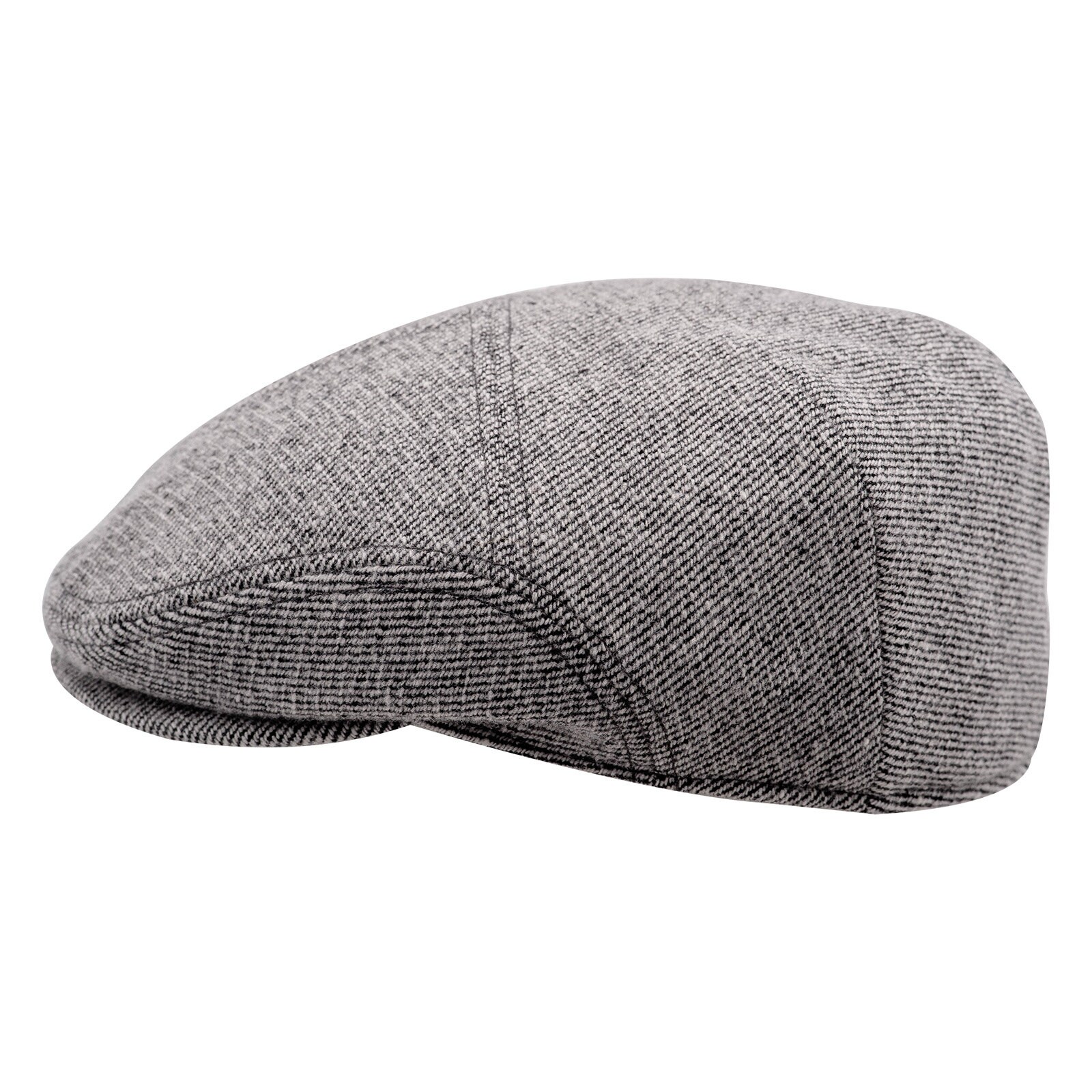 FLAT CAP Wool Mix Ivy League Style 