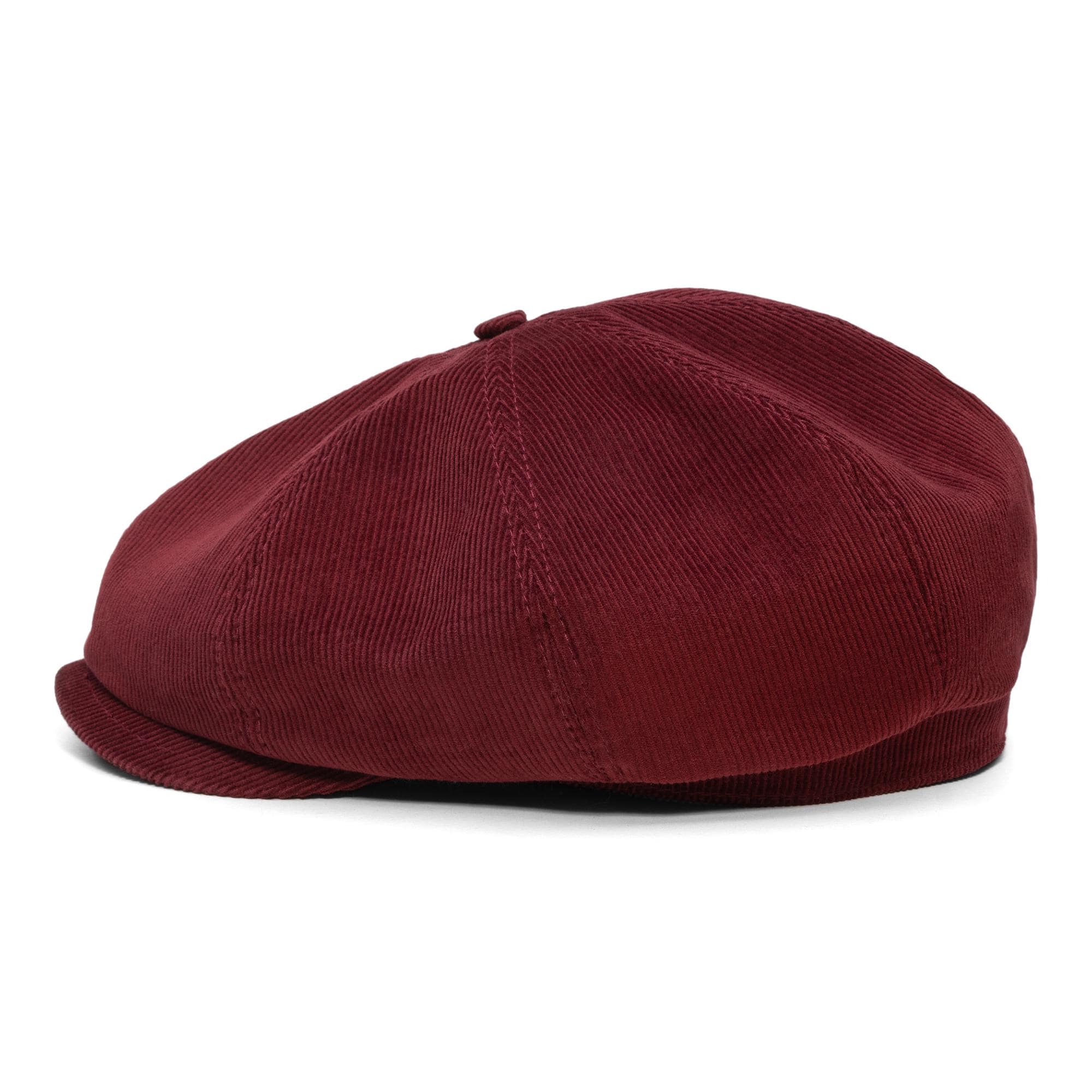 SHELBY Cotton Corduroy 8 Panels Newsboy Apple Peaky Cap Bandit