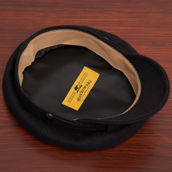 Mki wool peak baseball cap sale