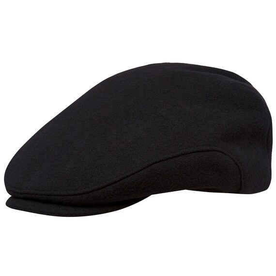 DERBY Cashmere and Wool Flat Cap Ivy 