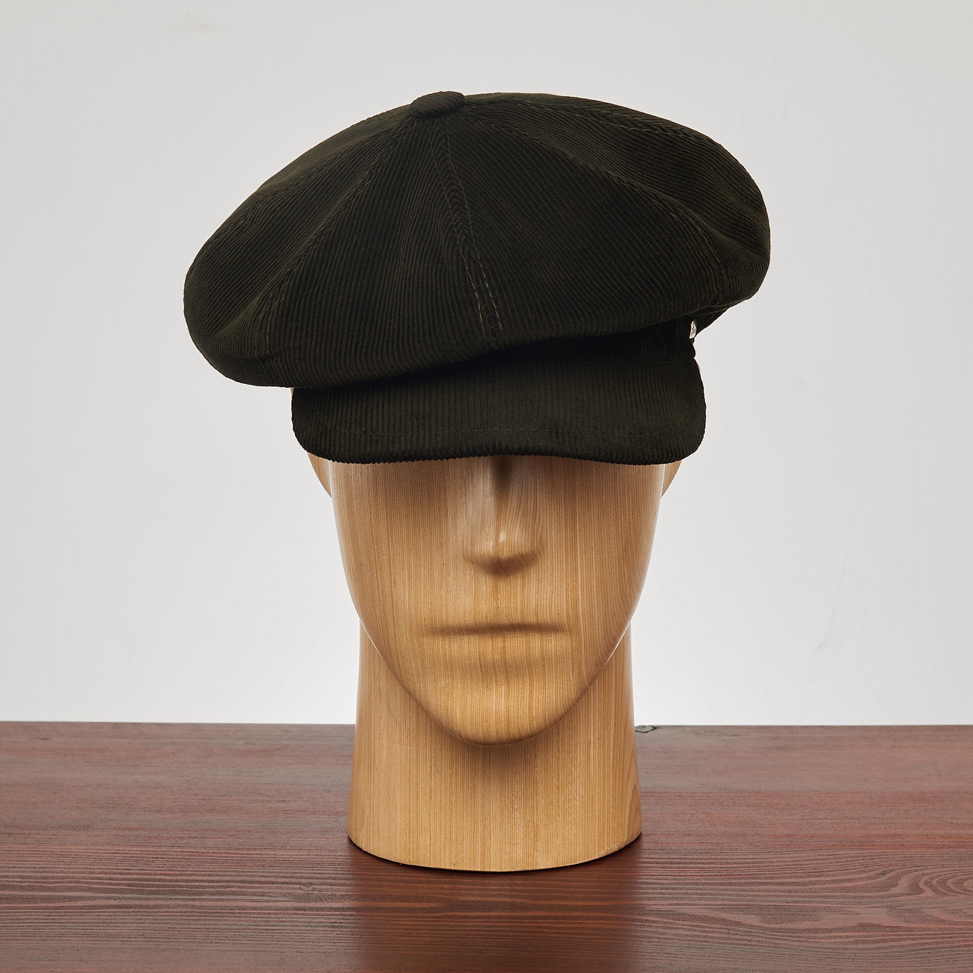 VIGO Corduroy Cotton Newsboy 8 Panels Cap Spring Newsboy