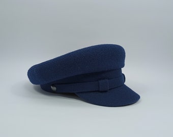 Traditional Wool Breton Cap Size 58cm Long Thorness Traditional