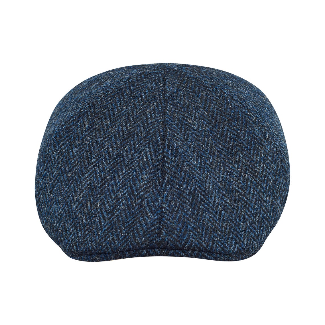 RUSTY Harris Tweed Duckbill Mens Flat Cap Ivy League Wool - Etsy