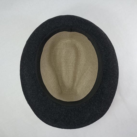 SALE!-ELWOOD 57cm Wool Cloth Sewn Short Brim Womens Trilby Hat