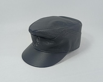 オーストリア＝ハンガリー帝国のケピ帽：手作りのミリタリースタイルの