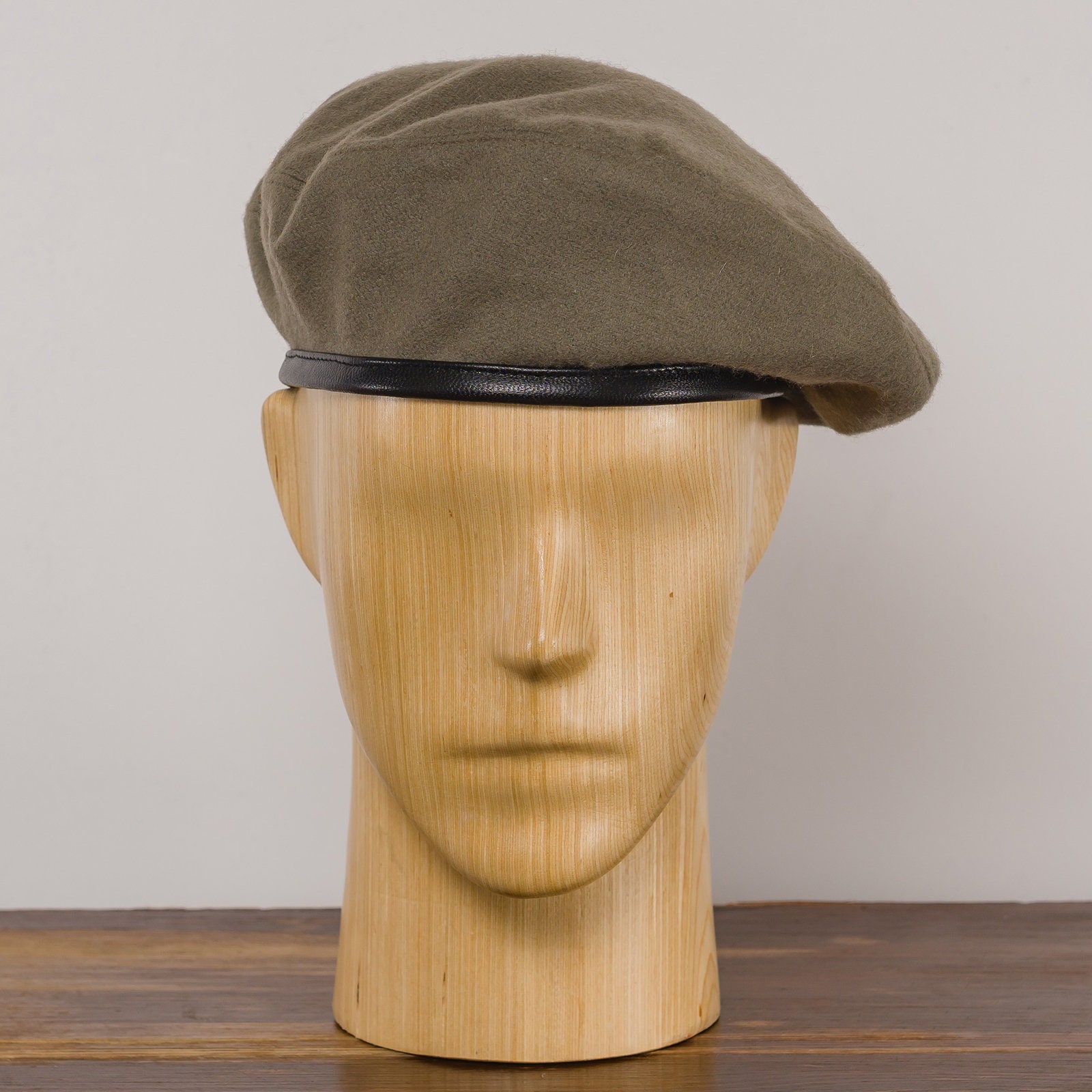 Wool Cloth Parachute Brigade Historical Beret Military Polish Army