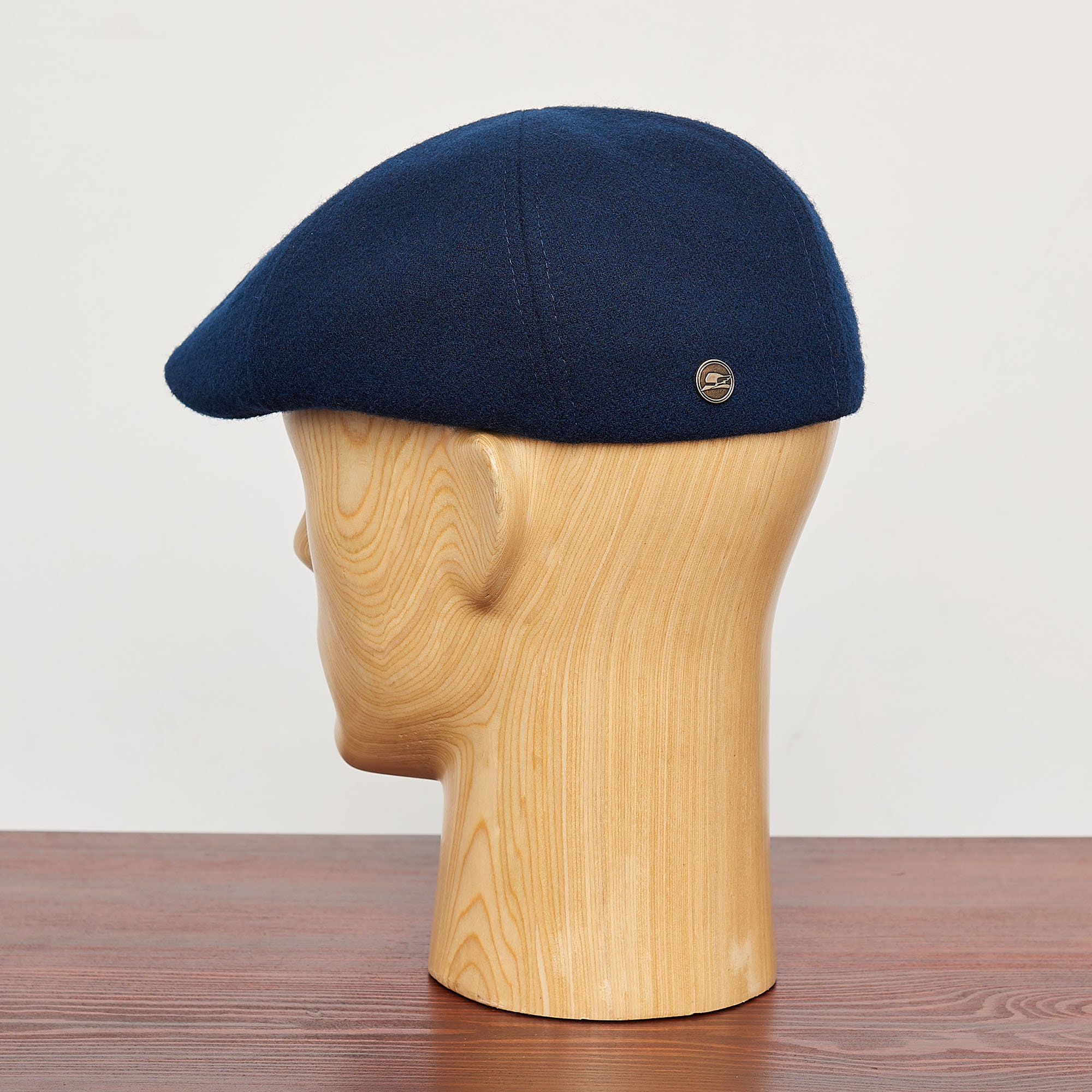 RUSTY Wool Duckbill Mens Flat Cap Cabbie Cabby Driving