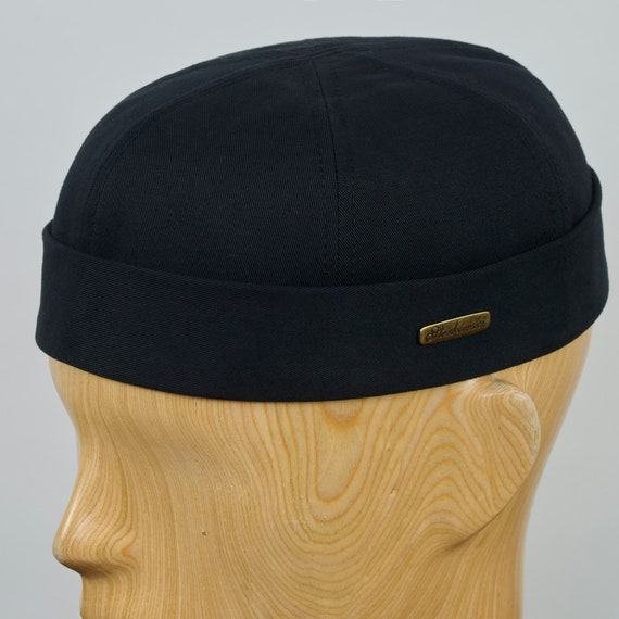 DOCKER Lightweight Cotton Beanie Cap Soft Breathable Dock DOCKER Lightweight Cotton Beanie Cap Soft Breathable Dock