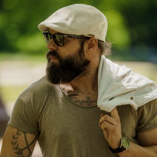 Newsboy Berretto Unisex In Puro Cotone – Stile Gatsby Retrò, Taglia Regolabile 56-60 Cm, Leggero E Traspirante – Cappello Da Uomo E Donna