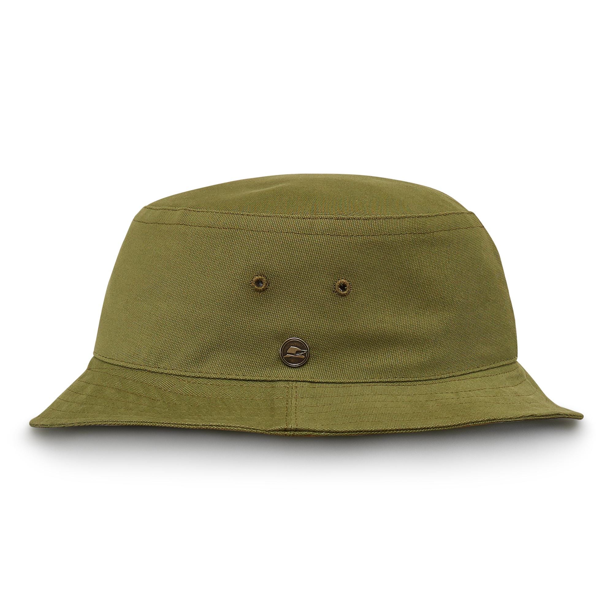 Cotton Bucket Hat - Adjustable Sun Hat for Beach, Golf, Fishing, Outdoor Hot Summer Bucket Hat - Trendy Cotton Sun Hat for Beach  main image 2