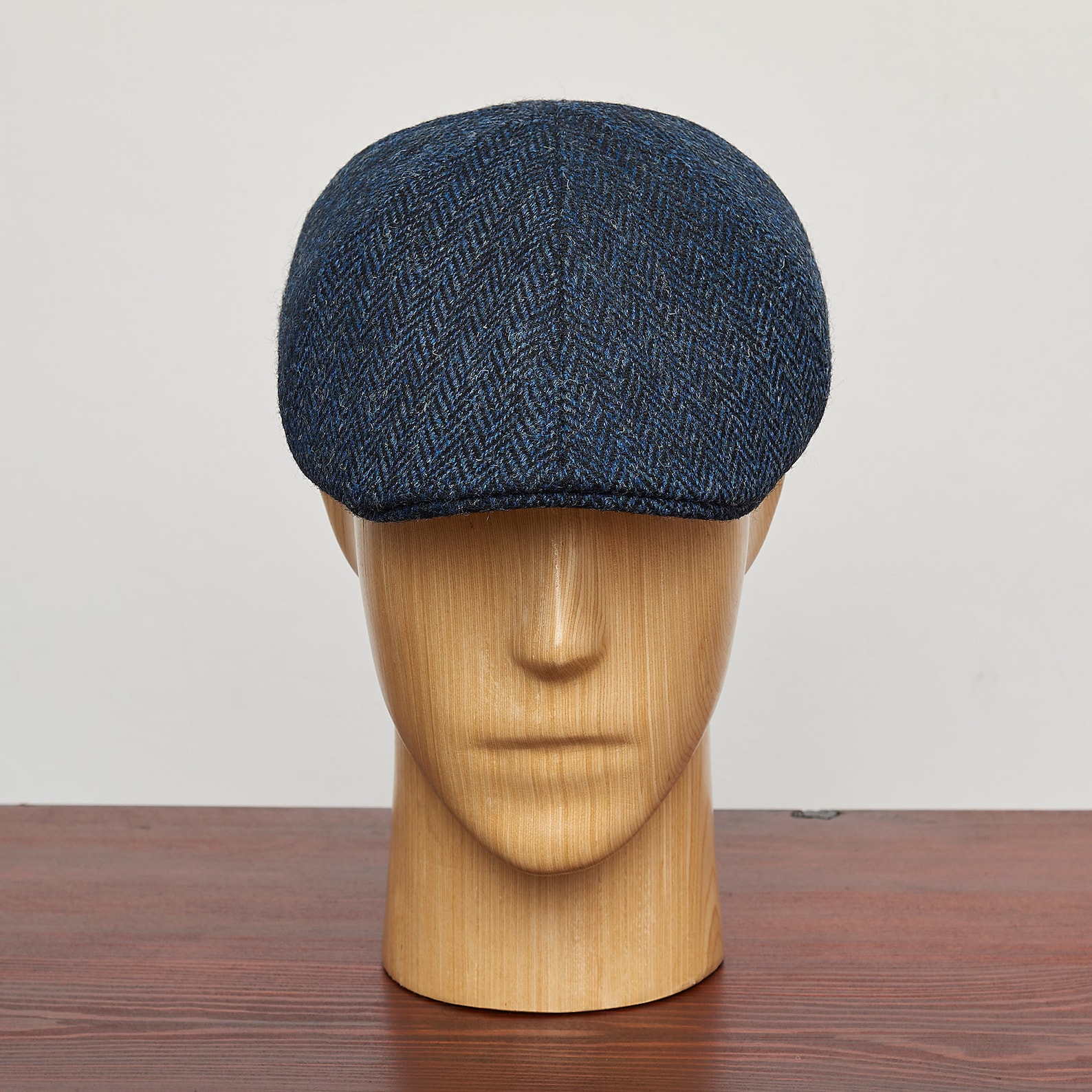 RUSTY Harris Tweed Duckbill Mens Flat Cap Ivy League Wool - Etsy