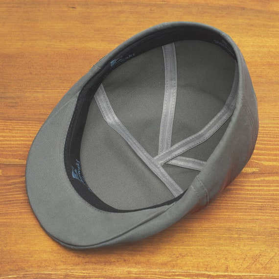 Cappelli Da Strillone In Denim Berretto Piatto Regolabile In Edera Gatsby Cabbie Cappello Da Guida Per Uomo Donna Berretti Irlandesi Kpop Vintage - Foto 5