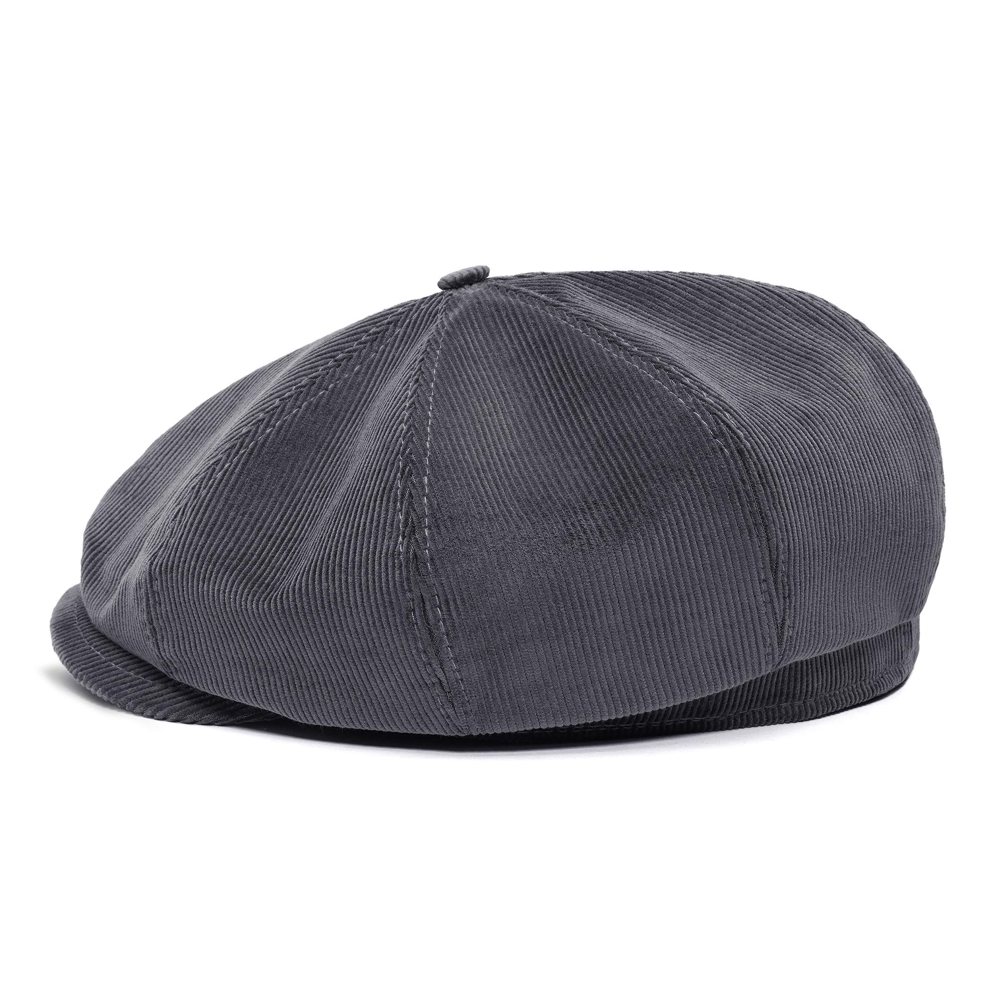 thumbnail image 2 of Sterkowski ROWDY Linen Summer Slider Hat – Elegant Vintage Newspaper Seller Cap, Unisex, Lightweight 2 of 5