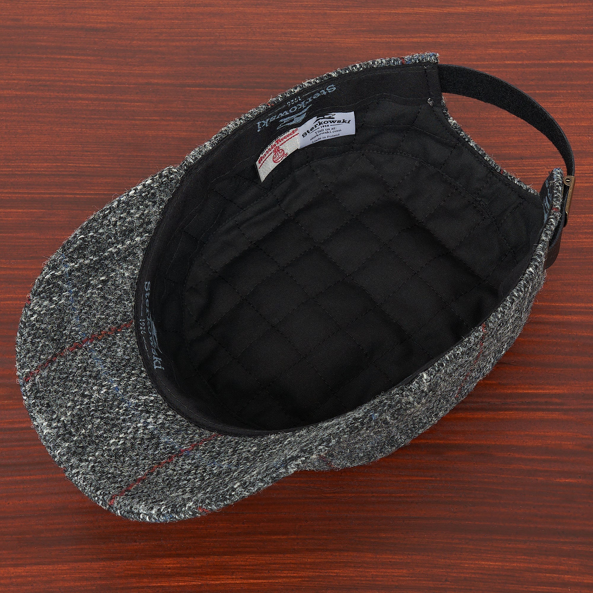 PATROL Harris Tweed Pure Wool Duty Ranger Jockey Plain Baseball