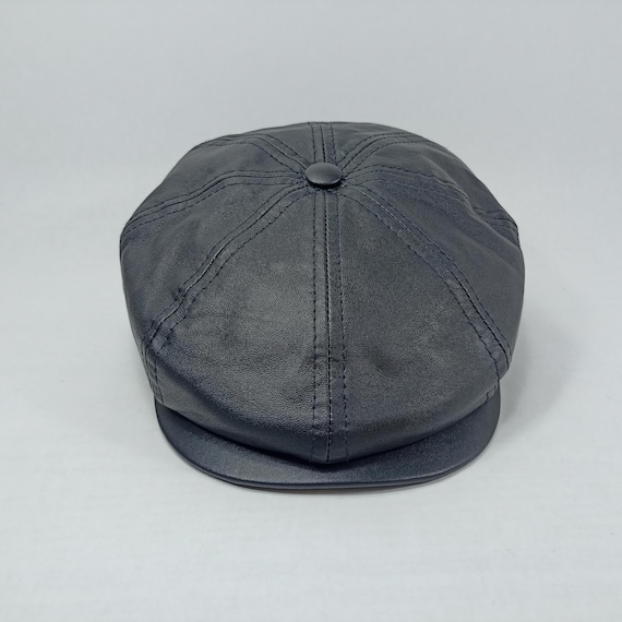 Cappello Berretto Piatto Uomo In Tweed - Stile Newsboy Vintage - Taglia M/L (57-61 Cm) - Multicolore - Foto 5