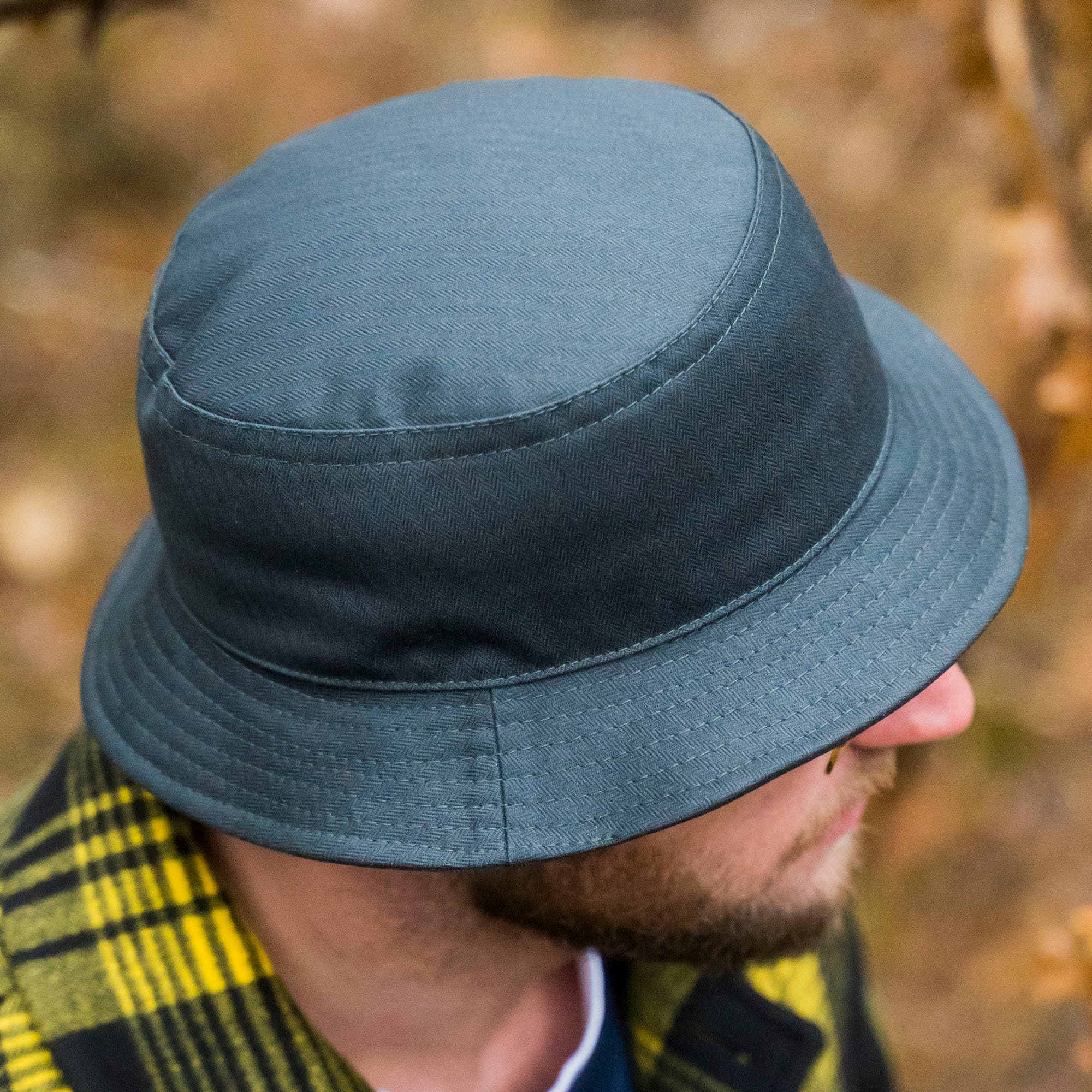 GOLF Waxed Cotton Bucket Weatherproof Rain Hat Boonie Jungle GOLF Waxed Cotton Bucket Weatherproof Rain Hat Boonie Jungle