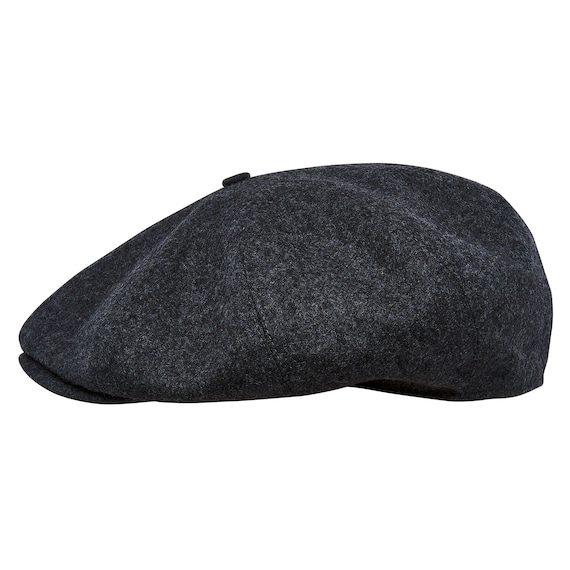 Amazon.com: HATSQUARE Wool 8 Panel Newsboy Cap, Baker BOY