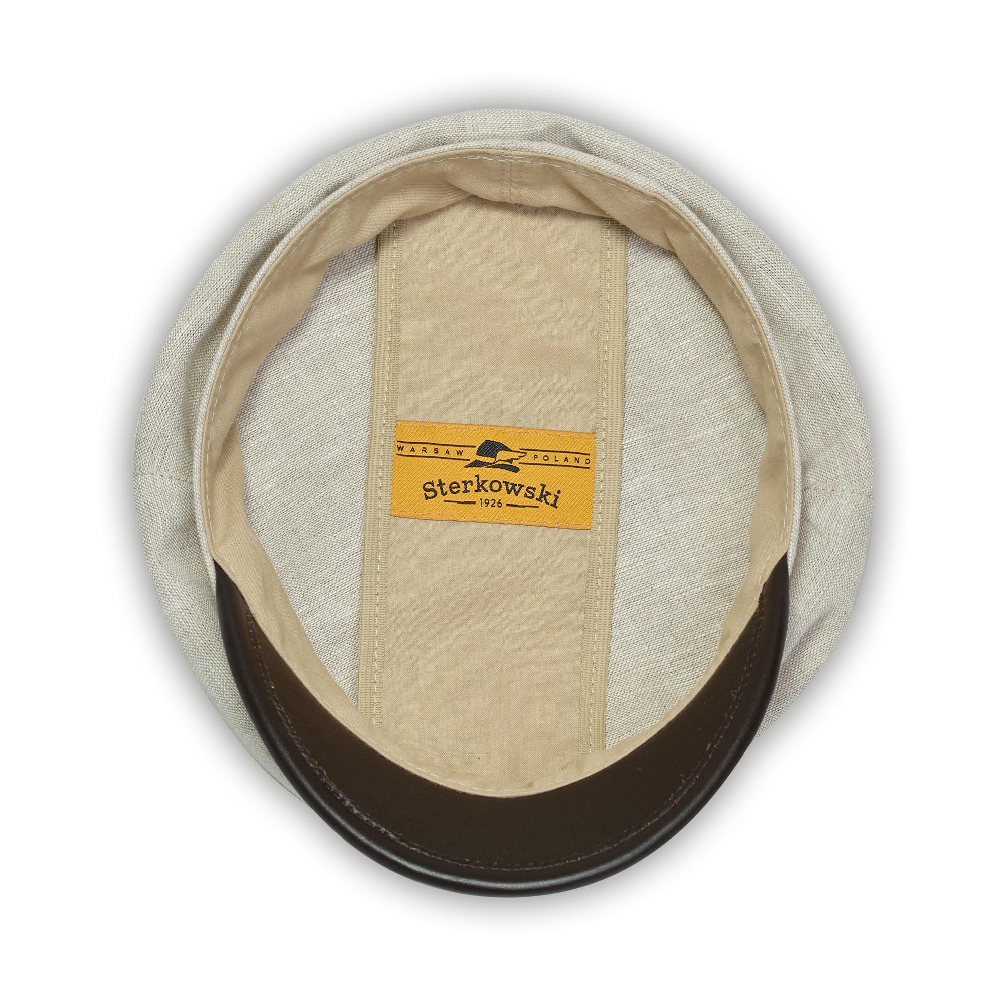 FIDDLER Linen Skin Peaked Greek Fisherman Cap Airy Light Sailor