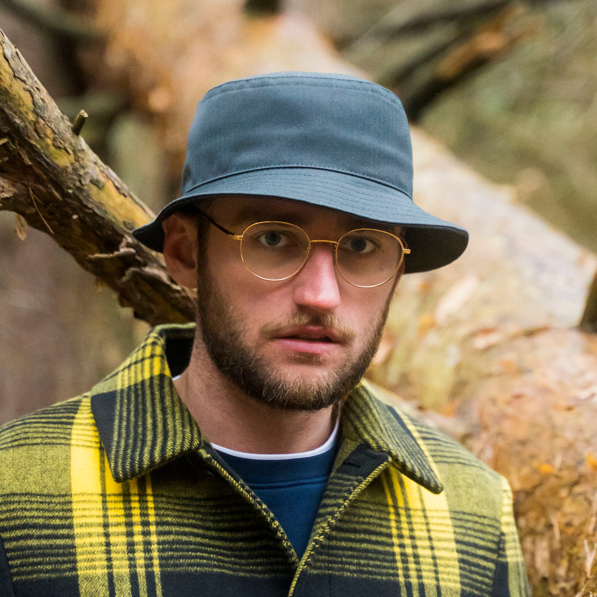 GOLF Waxed Cotton Bucket Weatherproof Rain Hat Boonie Jungle Bush