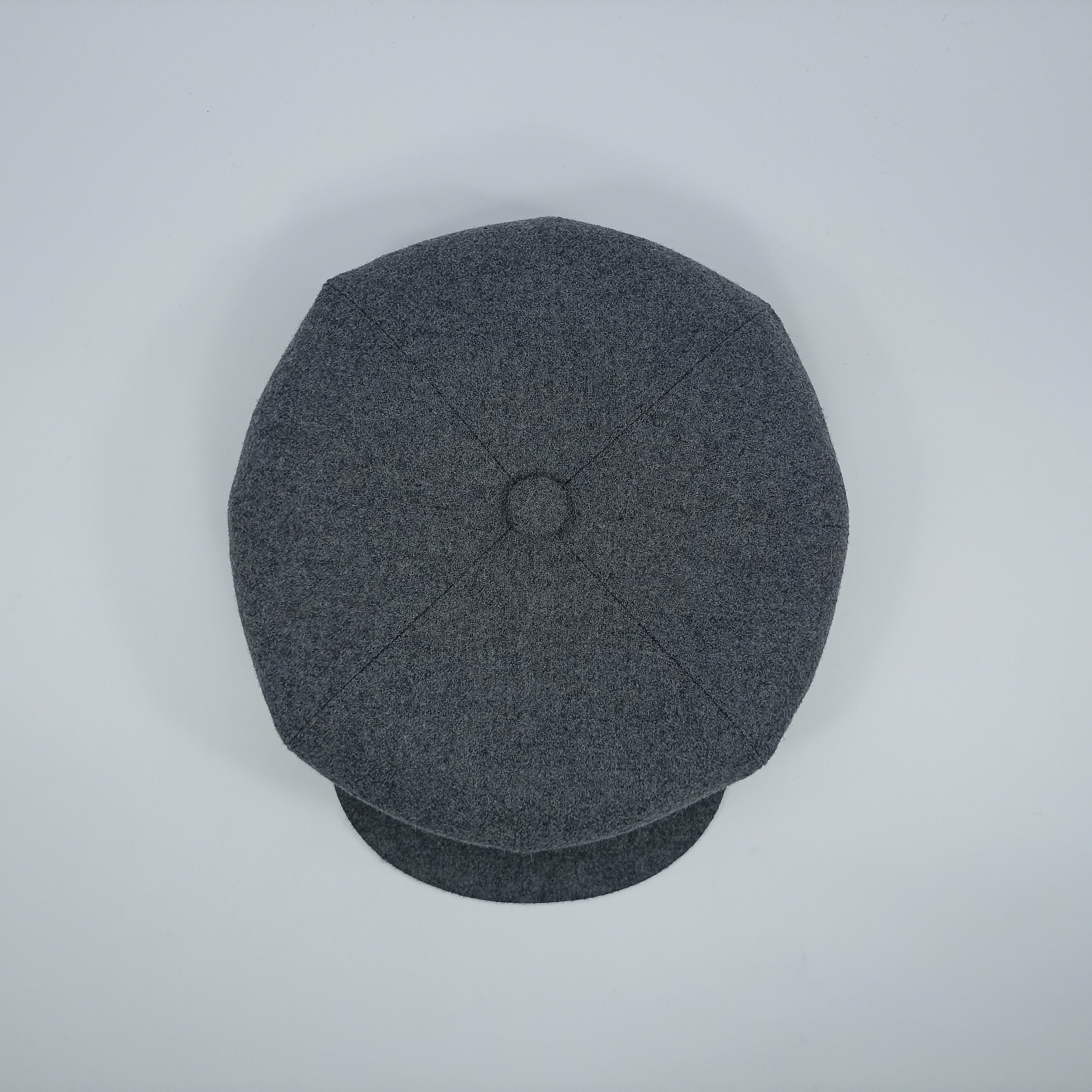 SALE!-BIG FOUR 57cm Wool Cloth Balloon 4 Panels Cap French