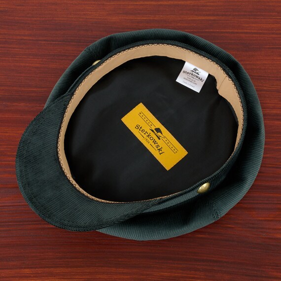 Greek Fisherman Hat Wool Outback Greek Fisherman Hat – Black Wool