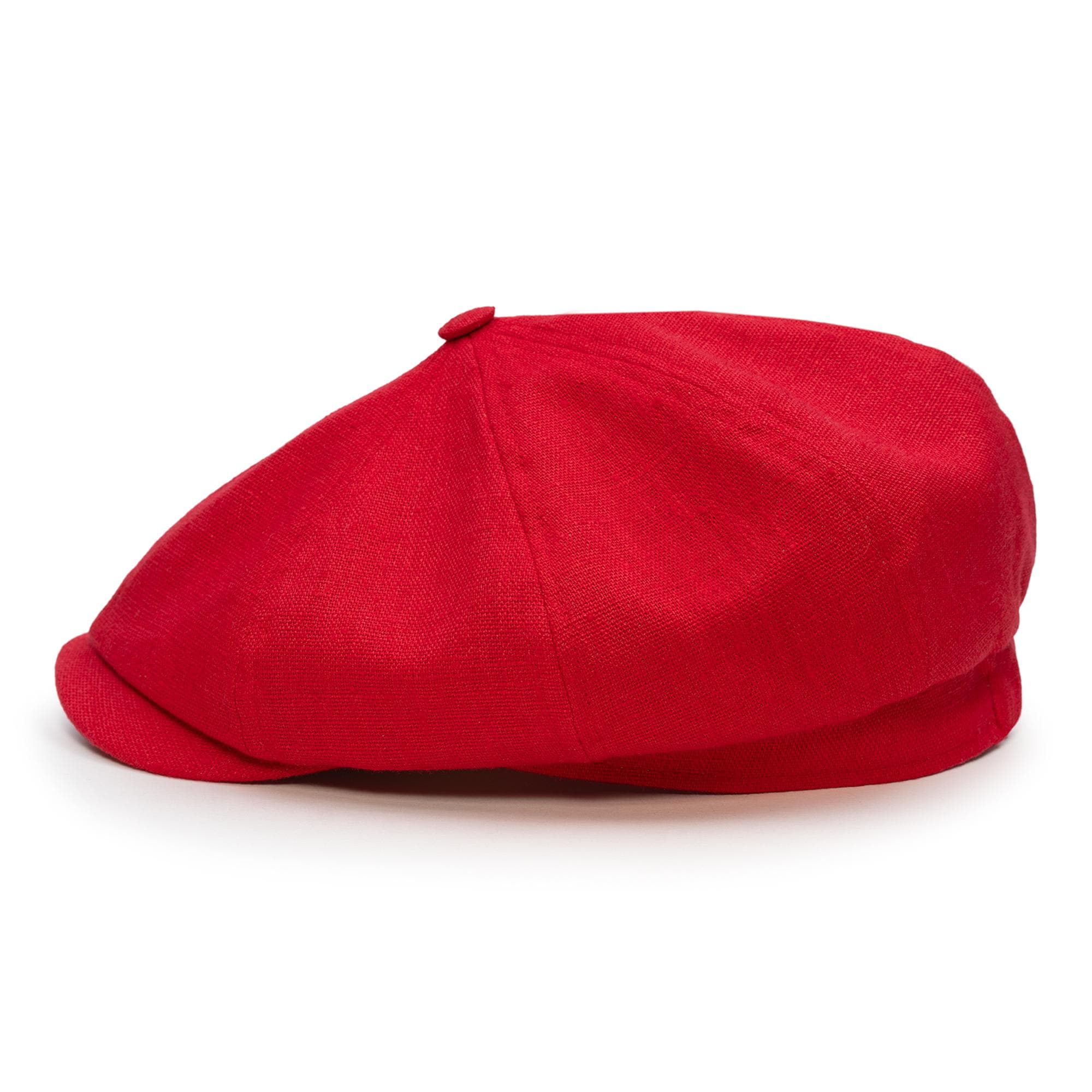 Red Straw Newsboy Hat Red Polyester Newsboy Caps for Men for sale | eBay main image 4