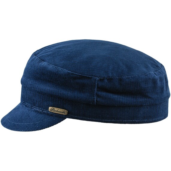 Sterkowski FIDDLER Corduroy Breton Cap Cotton Greek Fisherman Jewish