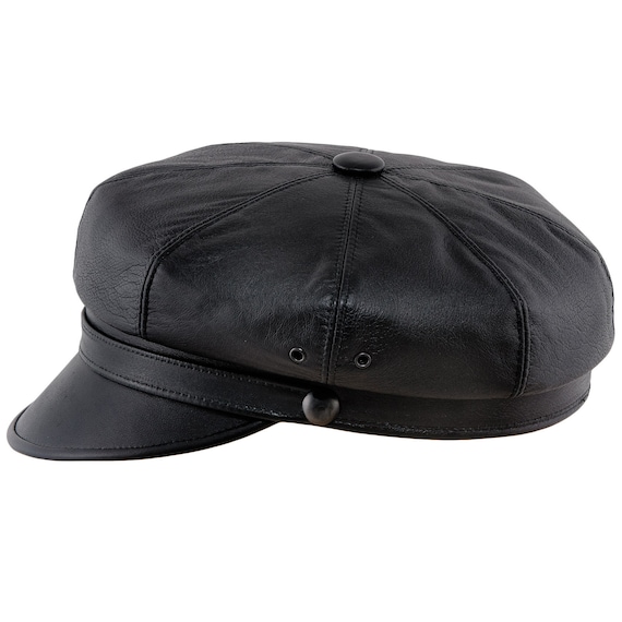 Vintage Men's Caps - Black