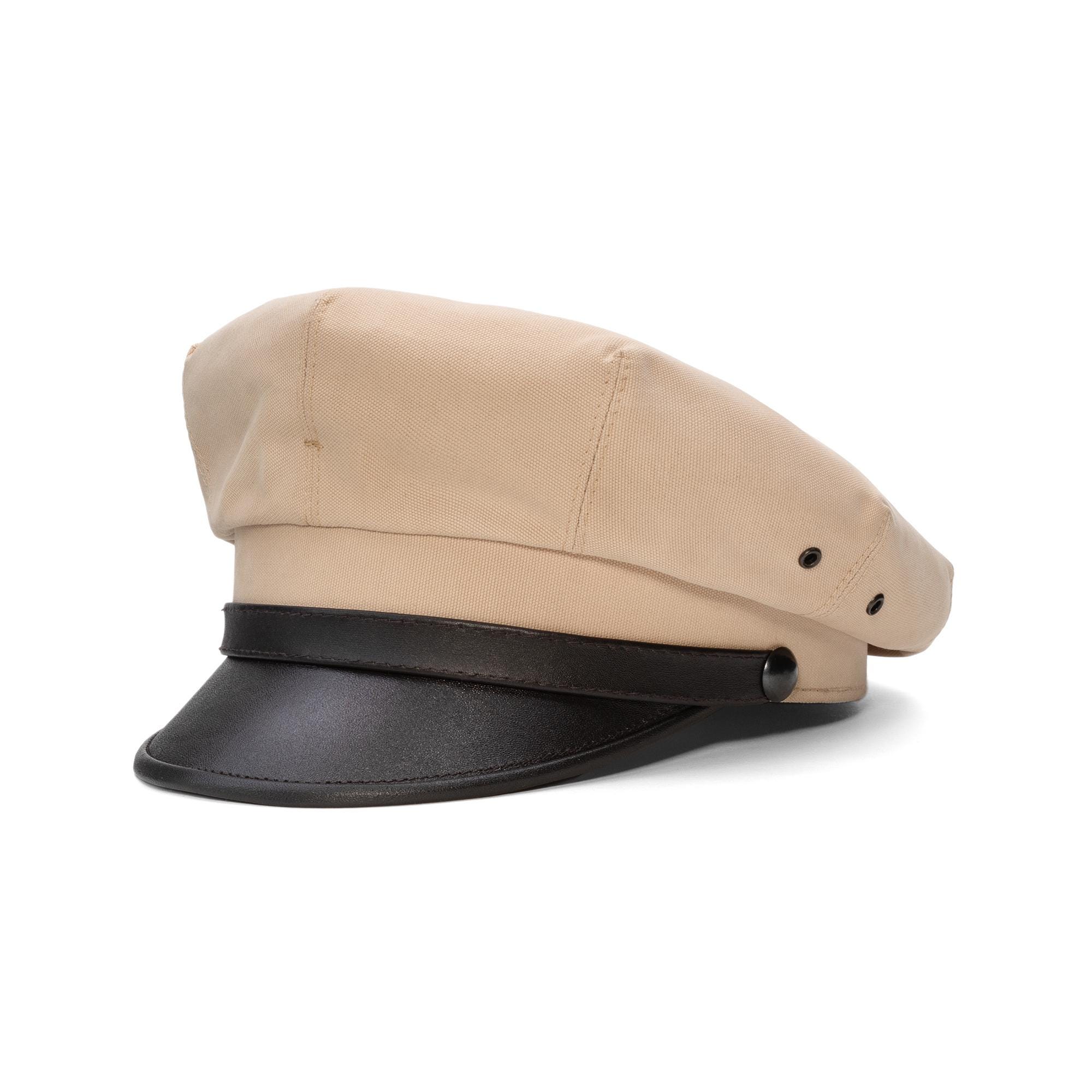 ELVIS コットン ロカビリー バイカー キャップ レトロ モーター