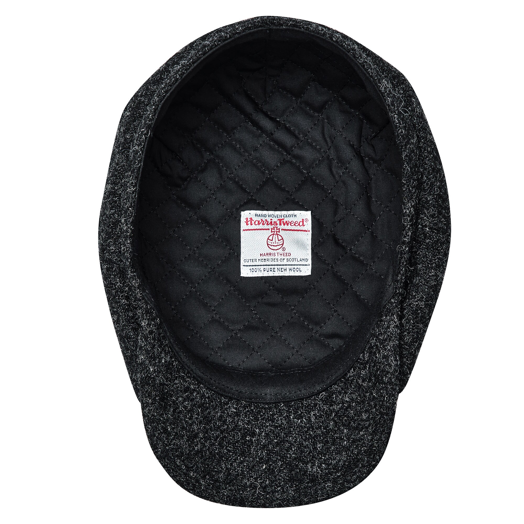 SALE - RAMBLER Genuine Scottish Harris Tweed Cap Newsboy