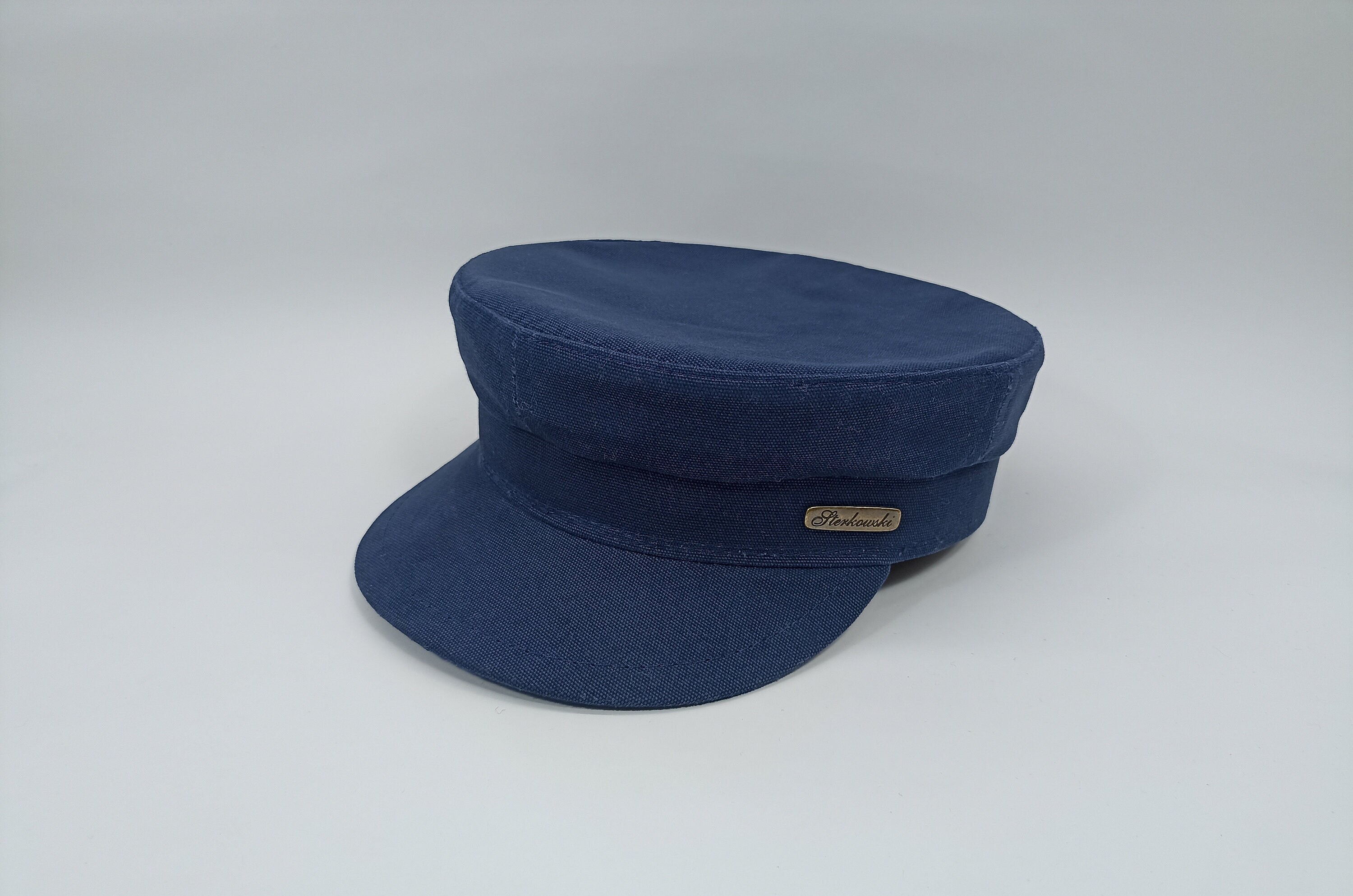 12 Cappelli Da Marinaio Blu-Bianco - Costume Capitanio Uomo/Donna - Foto 8