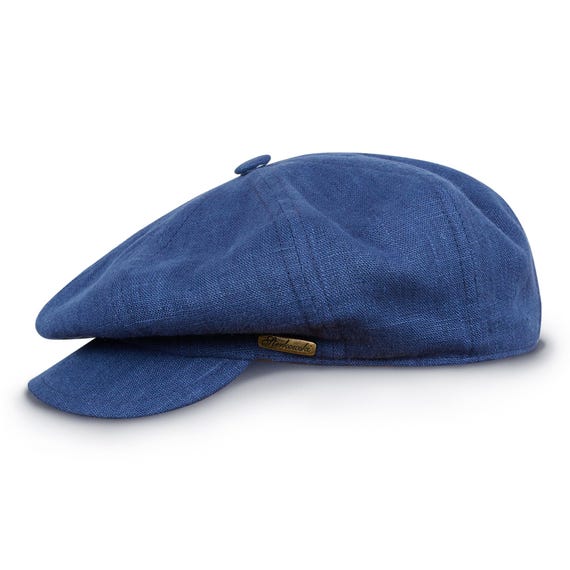 VIGO Linen 8 Panels Summer Newsboy Cap Paperboy Retro Resistance