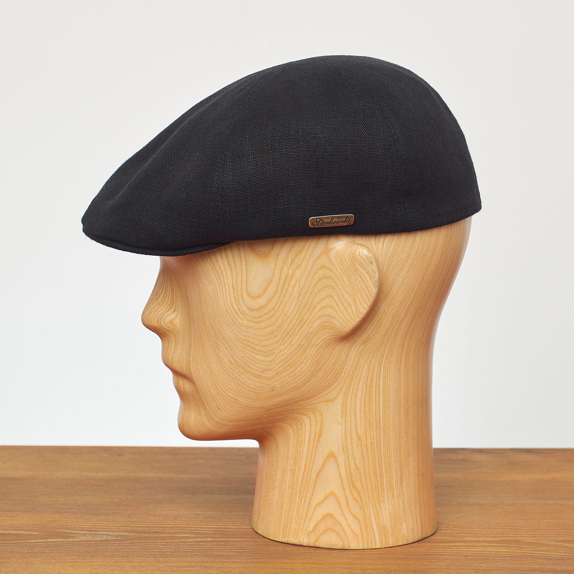 RUSTY Linen Duckbill Mens Summer Flat Cap Cabbie Ivy League Etsy