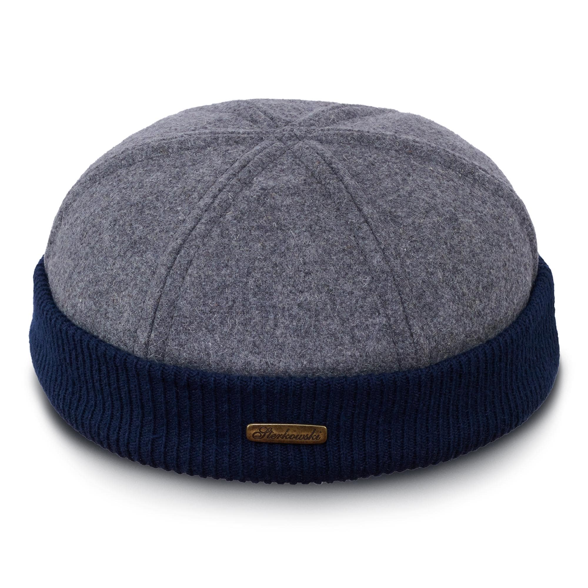 NAVY WATCH Wool Cloth Dock Worker Beanie Stevedore Longshoreman