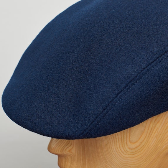 Norte - gorra inglesa de hombre de lana clásica con orejera plegable