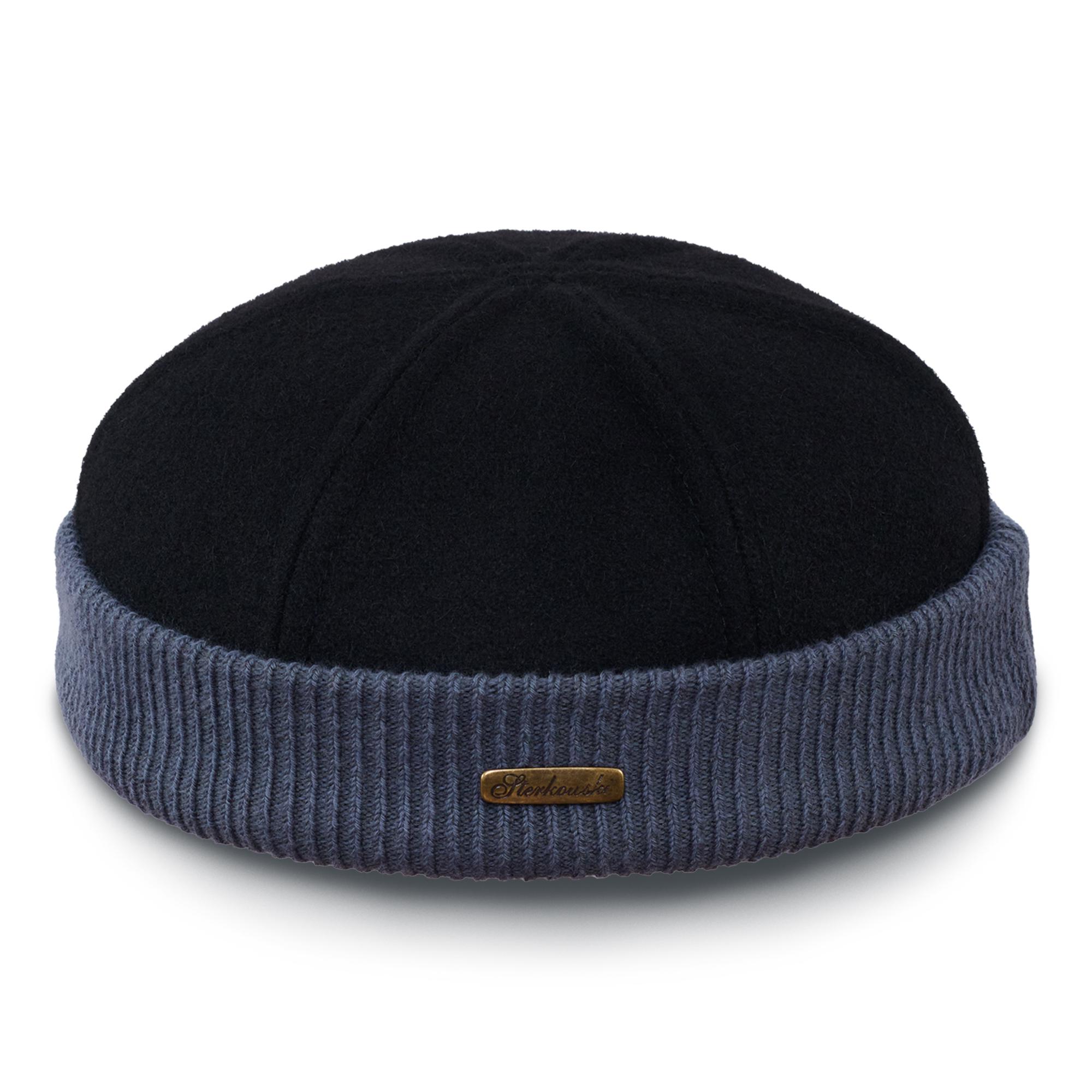 NAVY WATCH Wool Cloth Dock Worker Beanie Stevedore Longshoreman