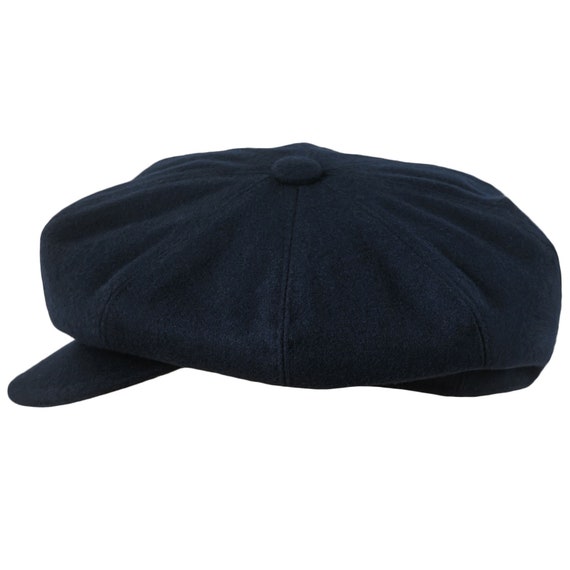wool peaked cap