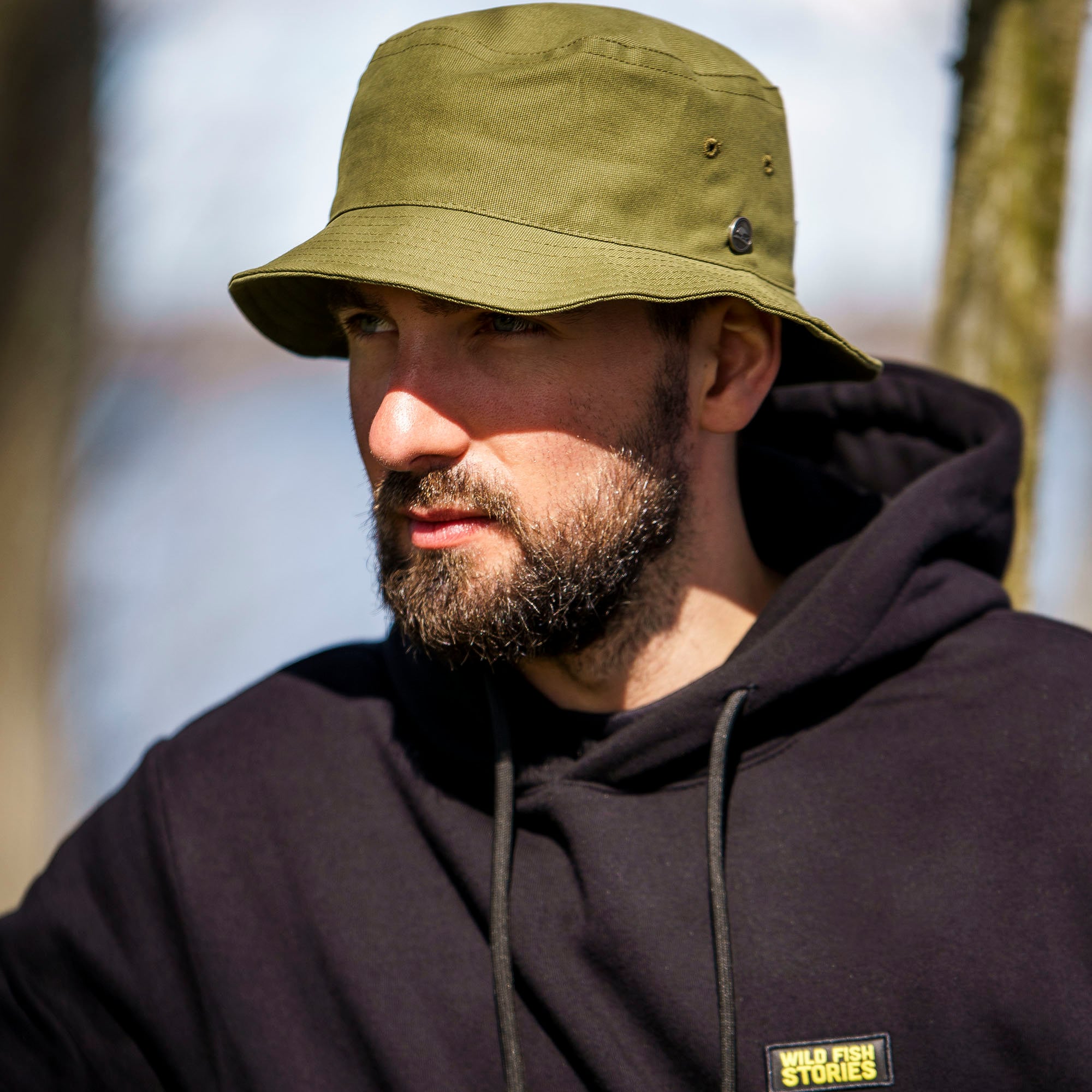 GOLF Cotton Bucket Fishing Sun Hat Boonie Jungle Bush 