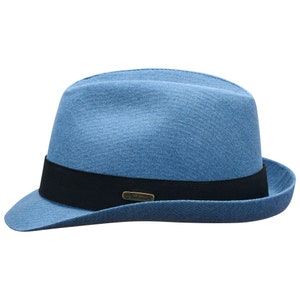 Sombreros de ala ancha Sombreros de cubo Simple Grande Plegable 25 cm de  ala ancha Sombrero de paja flexible para mujer Chica Protección UV Sombrero
