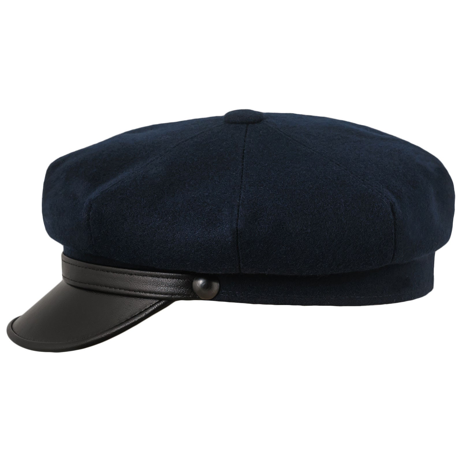 BRANDO Wool Vintage Biker Cap Cloth 